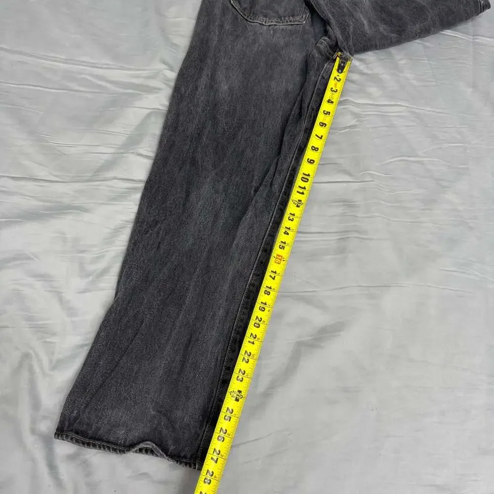 Levi's 501‎ XX Button Fly Black Denim Jeans MEN’S size 40 x 32